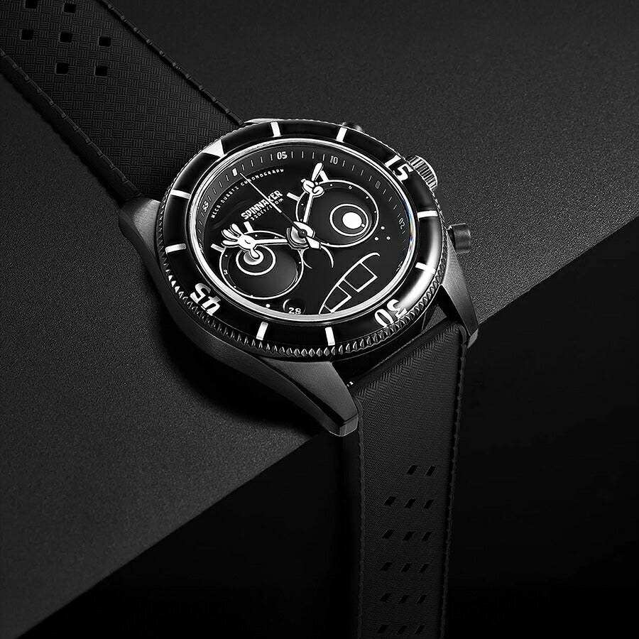 スピニカー スポンジボブ コラボレーション 限定モデル ブラック SP