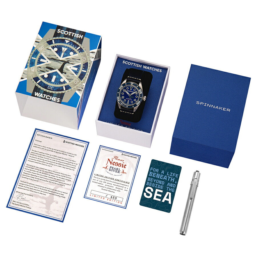 スピニカー FLEUSS フルース スコティッシュウォッチイズ