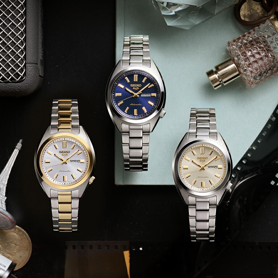 セイコー 5スポーツ SNXSシリーズ スモールサイズ へびたまケース