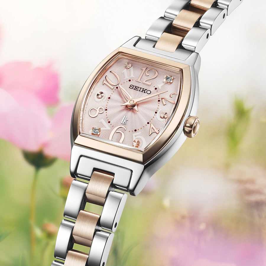 セイコー ルキア ハッピーコレクション SSWA012 レディース 電池式