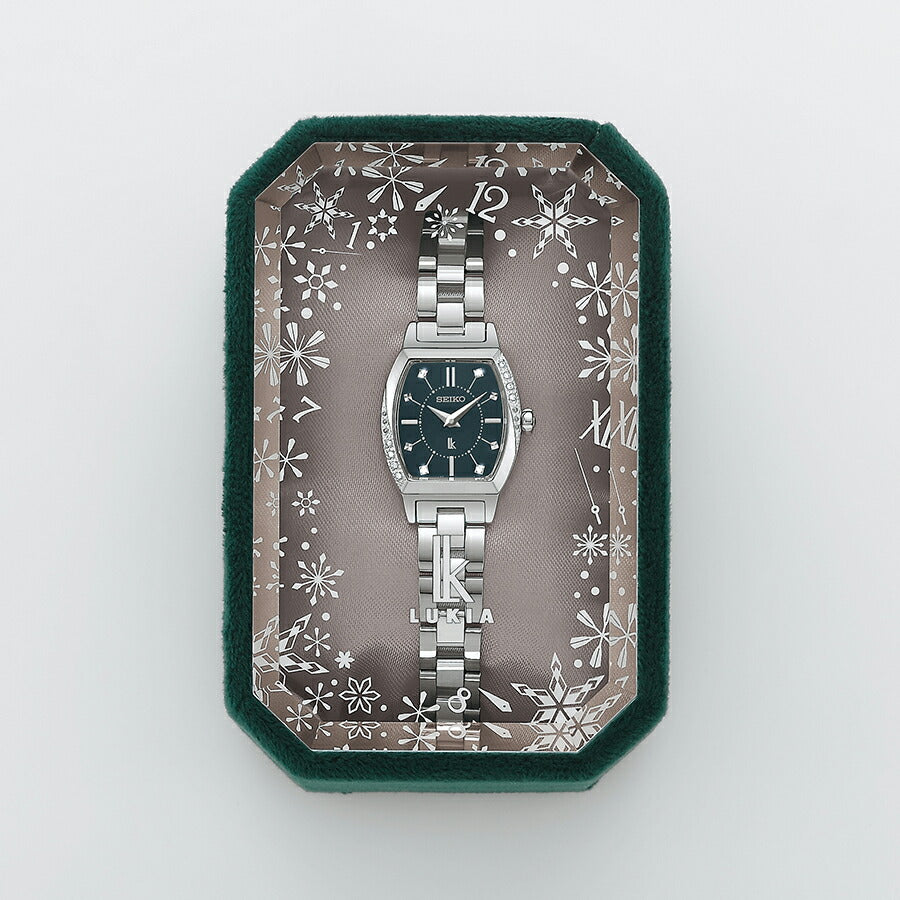セイコー ルキア 2025 ホリデーシーズン 限定モデル モミの木 SSWA017