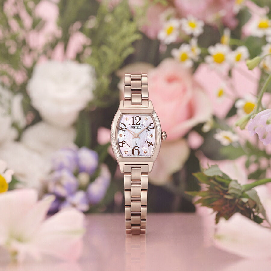 セイコー ルキア ハッピーコレクション SSWA016 レディース 電池式