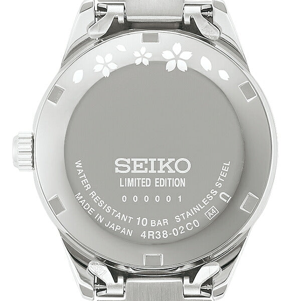 セイコー セレクション 2026 SAKURA Blooming 限定モデル 逆さ桜