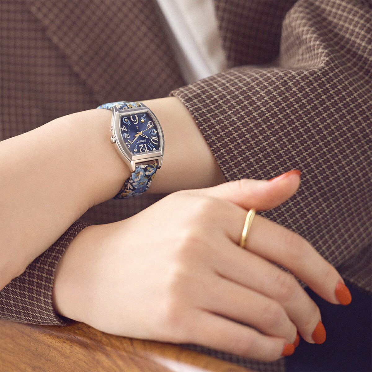 2月6日発売》セイコー ルキア リバティー ファブリック 限定モデル