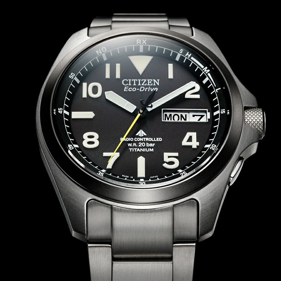 シチズン プロマスター ランドシリーズ PMD56-2952 メンズ ソーラー