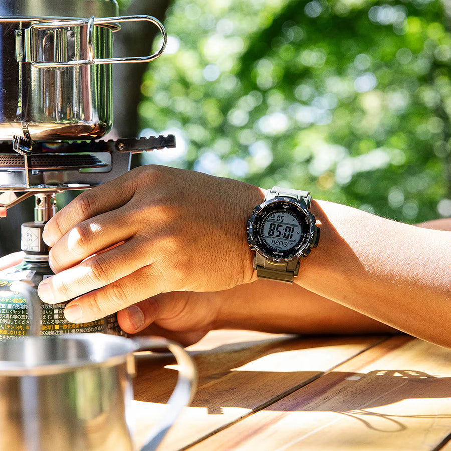 プロトレック クライマーライン アースカラー PRW-35Y-3BJF メンズ