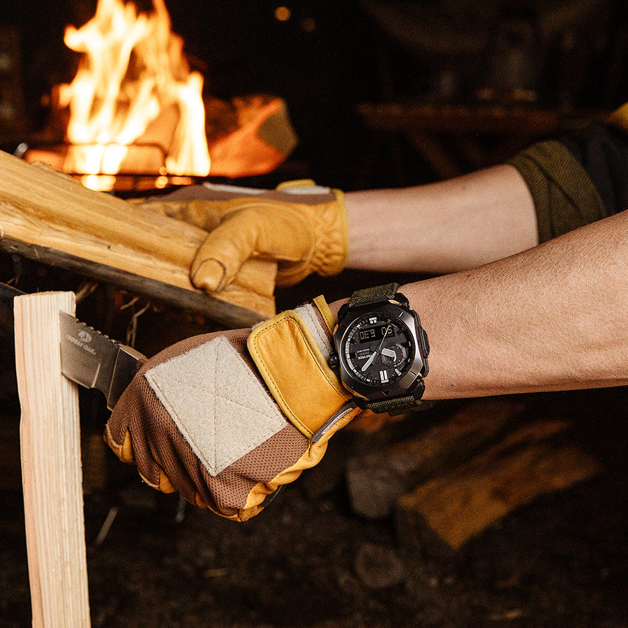 プロトレック クライマーライン PRW-6900YB-3JF メンズ 電波ソーラー