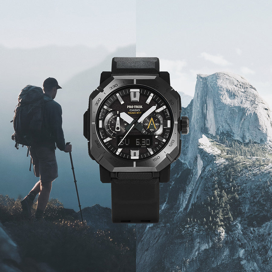 プロトレック クライマーライン ヨセミテ PRW-B1000-1JF メンズ 電波