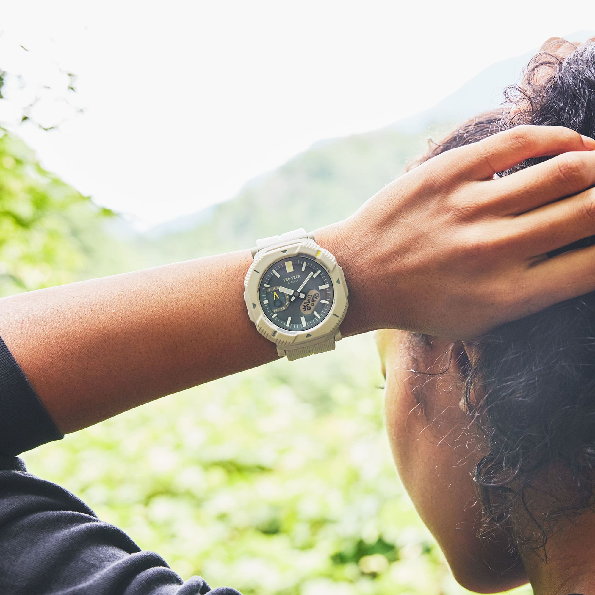 プロトレック ハイカーライン PRJ-B001-7JF メンズ ソーラー Bluetooth