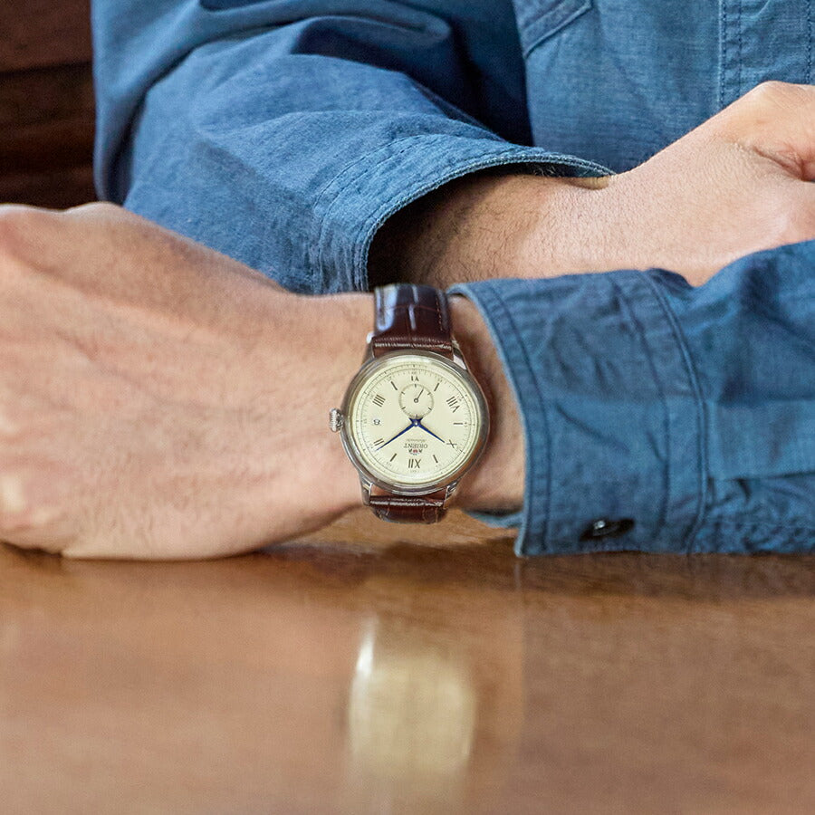 オリエント Bambino バンビーノ 38mm スモールセコンド RN-AP0105Y