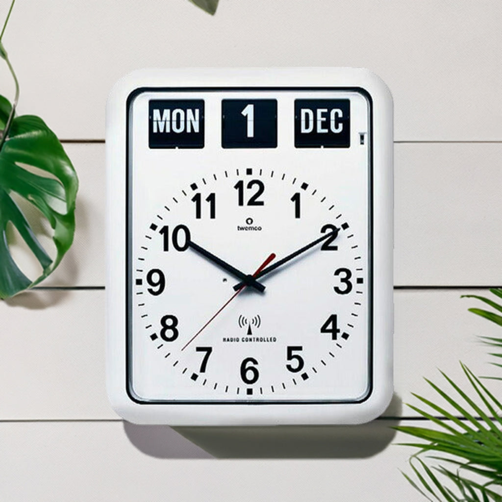 トゥエンコ 掛け時計 パタパタ時計 フリップクロック パーペチュアル