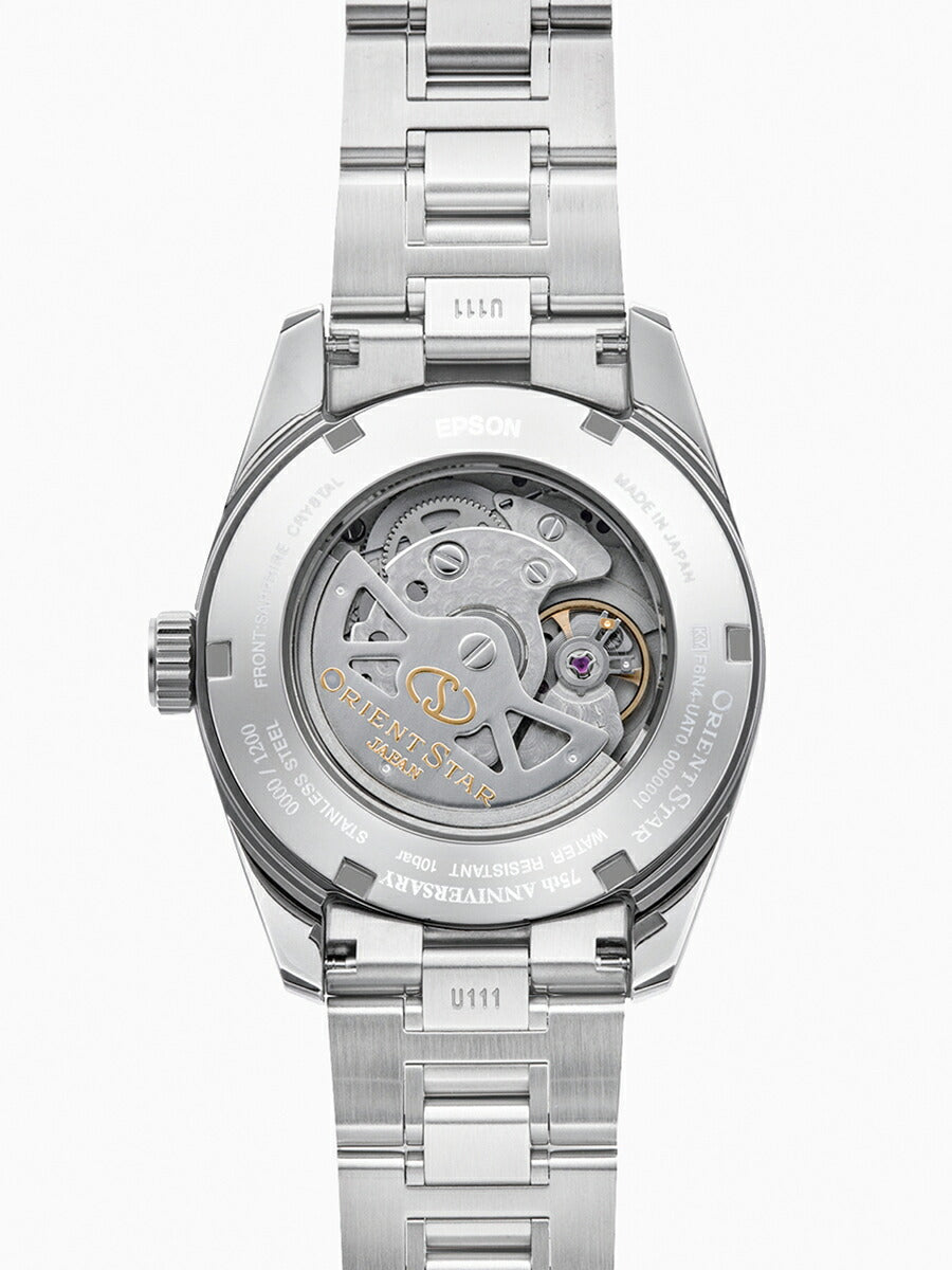 3月5日発売/予約》オリエントスター 75周年記念 限定モデル 極光