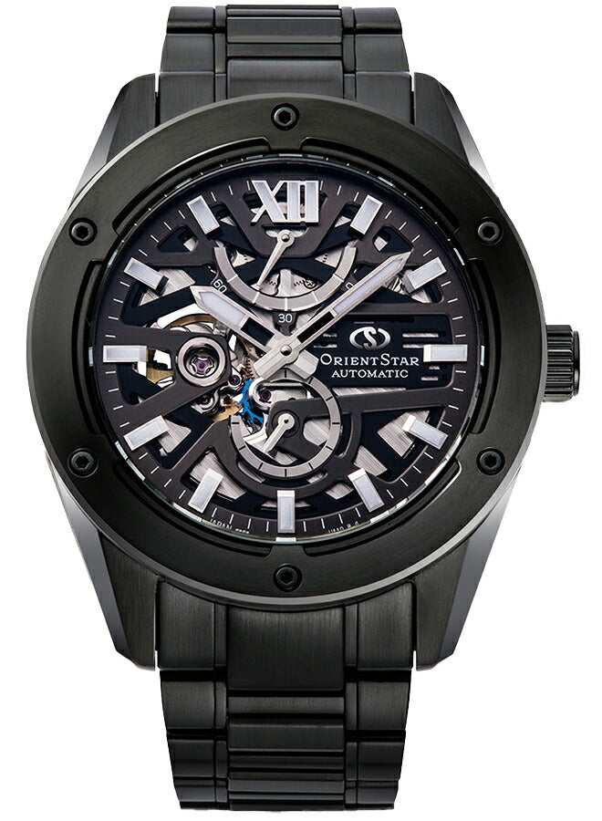 オリエントスター M34 アバンギャルド F8 スケルトン ブラック RK