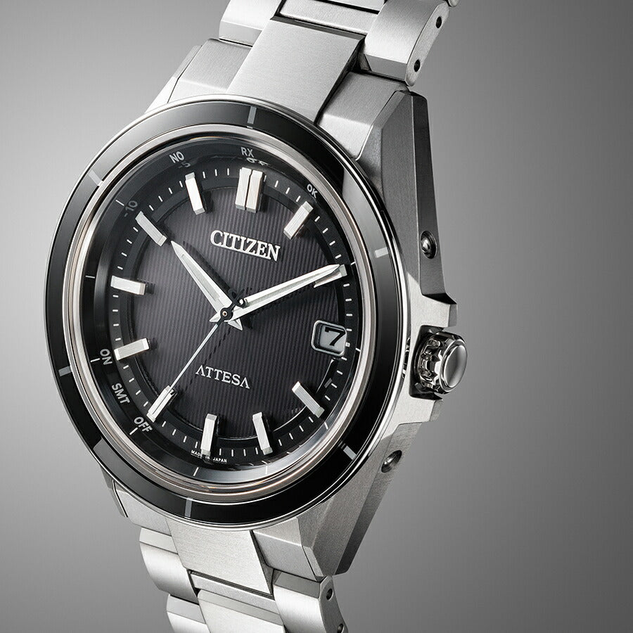 シチズン アテッサ アクトライン CB3030-76E メンズ ソーラー 電波