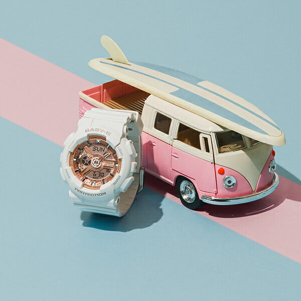 BABY-G G-SHOCKデザインインスパイア BA-110X-7A1JF レディース 電池式