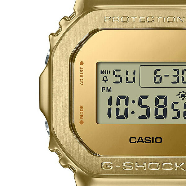 G-SHOCK Metal Covered GOLD INGOT スケルトン GM-5600SG-9JF メンズ
