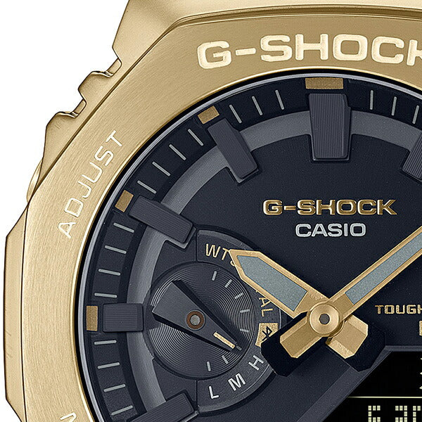 G-SHOCK フルメタル オクタゴン ゴールド GM-B2100GD-9AJF メンズ