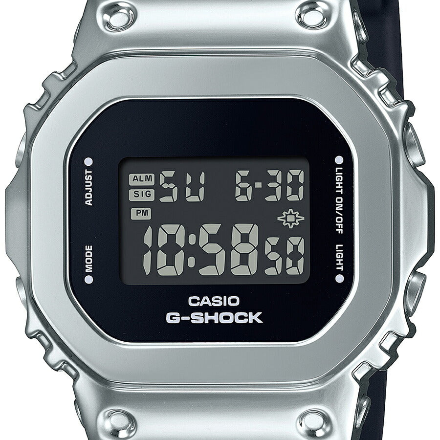 G-SHOCK ミッドサイズ メタルカバード GM-S5600U-1JF メンズ