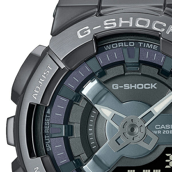 G-SHOCK メタルカバード アナデジコンビモデル GM-S110B-8AJF メンズ