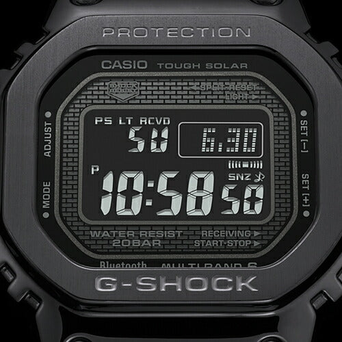 G-SHOCK フルメタル ブラック GMW-B5000GD-1JF メンズ 電波ソーラー