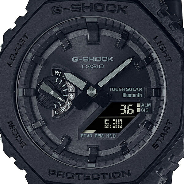 G-SHOCK オクタゴン GA-B2100-1A1JF メンズ ソーラー Bluetooth