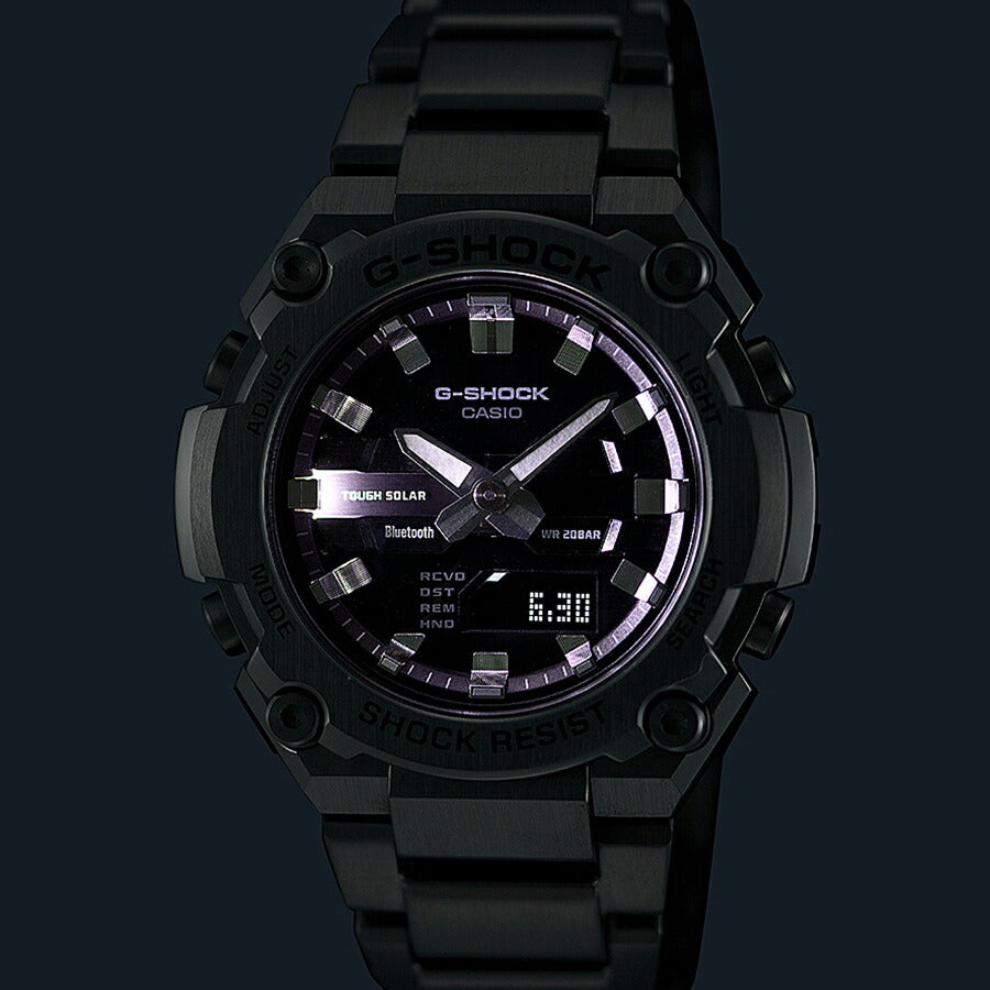 G-SHOCK G-STEEL 小型モデル GST-B600D-1AJF メンズ ソーラー