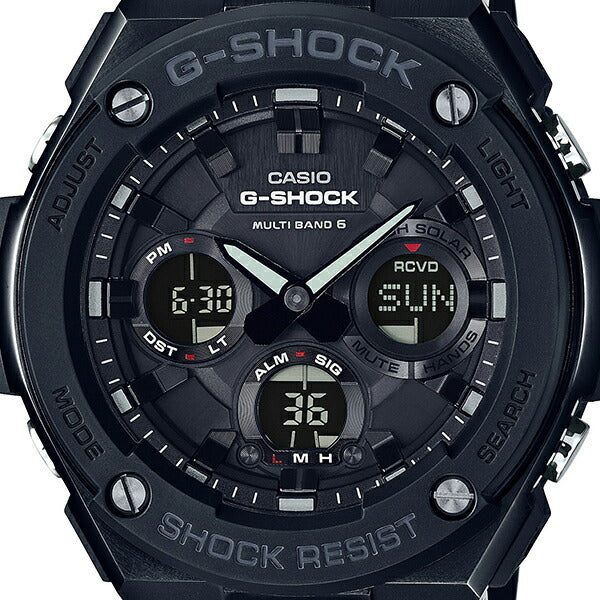G-SHOCK G-STEEL GST-W100G-1BJF メンズ 電波ソーラー アナデジ