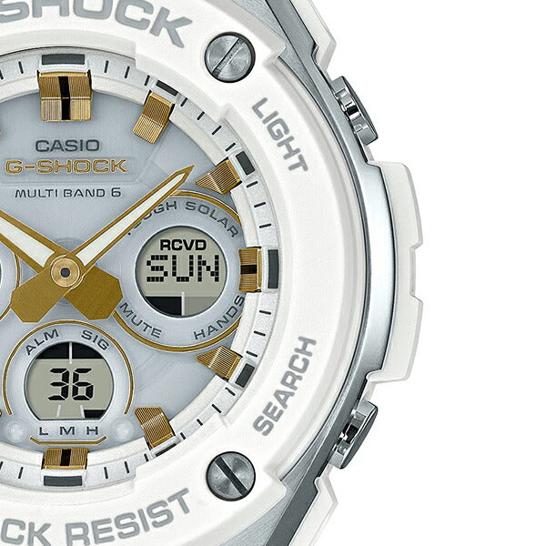 G-SHOCK G-STEEL ミドルサイズ GST-W300-7AJF メンズ 電波ソーラー