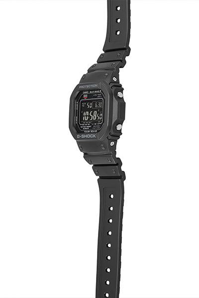 G-SHOCK GW-M5610U-1BJF メンズ 電波ソーラー デジタル 樹脂バンド