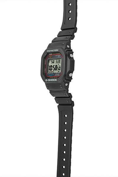 G-SHOCK GW-M5610U-1JF メンズ 電波ソーラー デジタル 樹脂バンド