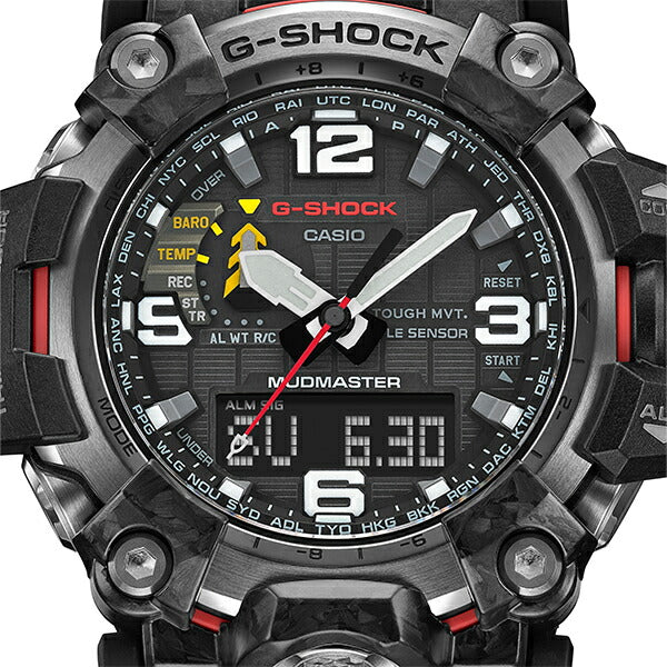 G-SHOCK マッドマスター トリプルセンサー搭載モデル GWG-2000-1A3JF