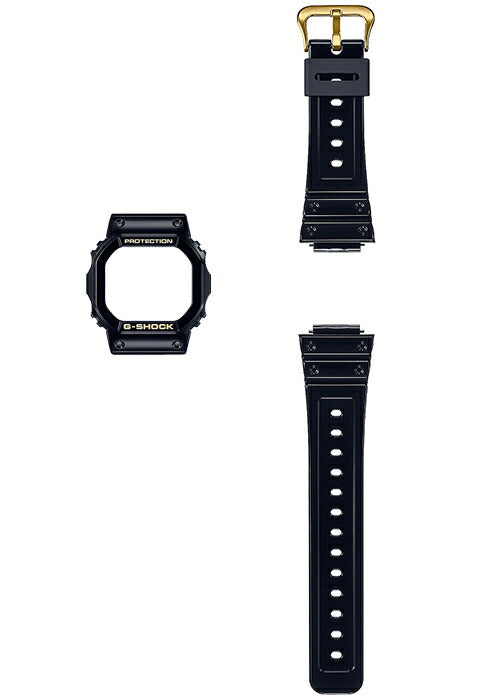 G-SHOCK Hip Hop Gold 交換用ベゼル&バンドセット DWE-5600HG-1JR