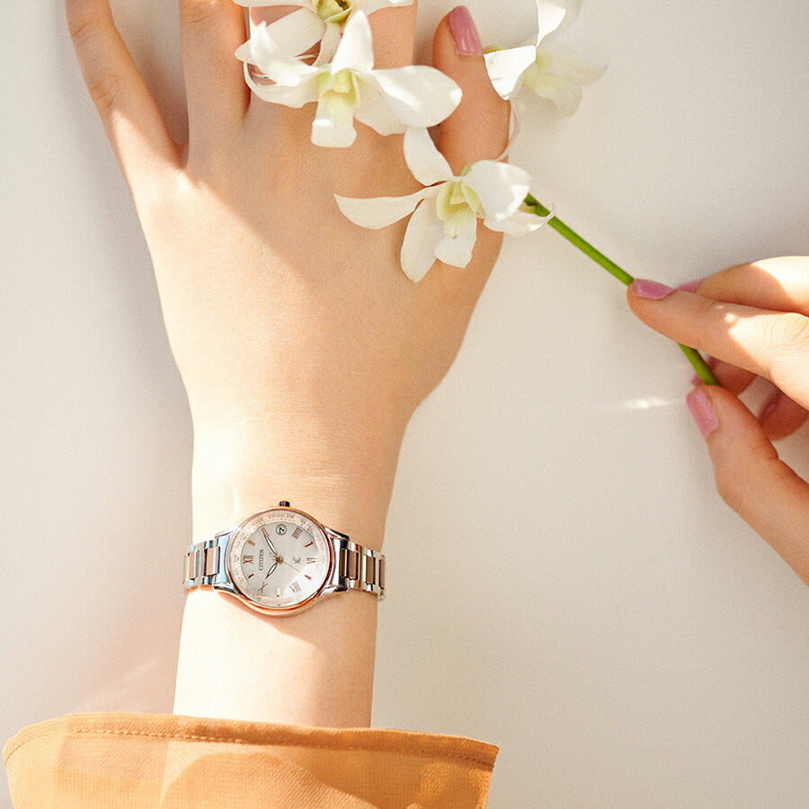 シチズン クロスシー ベーシックコレクション サクラピンク ツートーン