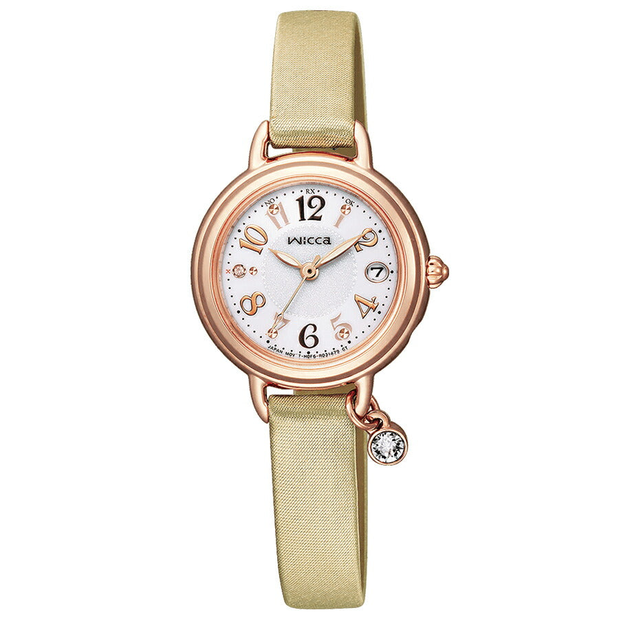 シチズン ウィッカ ブレスライン KL0-561-17 レディース ソーラー 電波