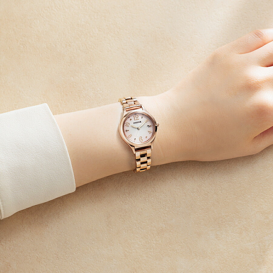 シチズン ウィッカ グラデーションダイヤル KS1-261-91 レディース