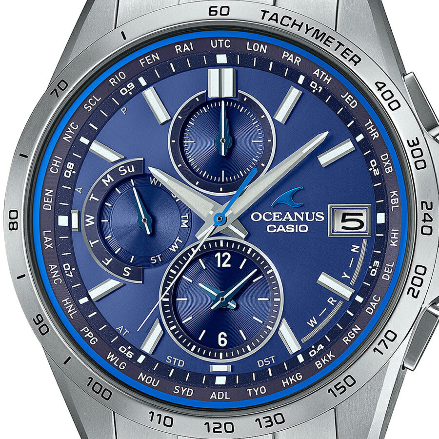 オシアナス クラシックライン OCW-T2600-2A3JF メンズ 電波ソーラー