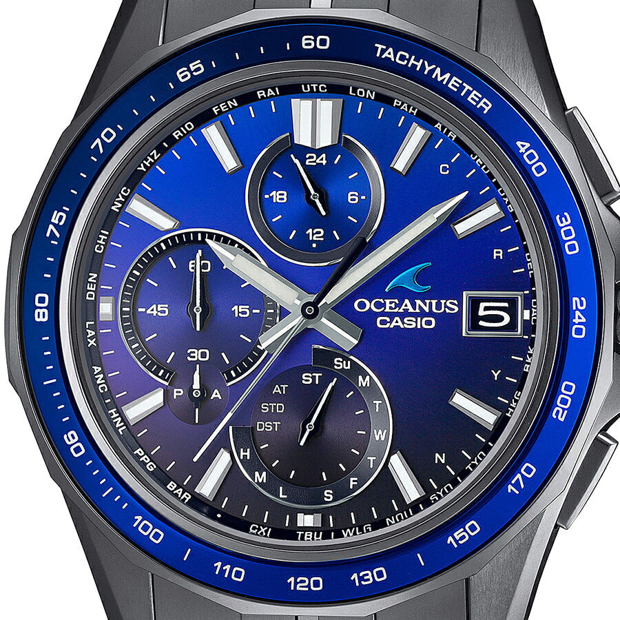 オシアナス マンタ OCW-S7000B-2AJF メンズ 電波ソーラー Bluetooth