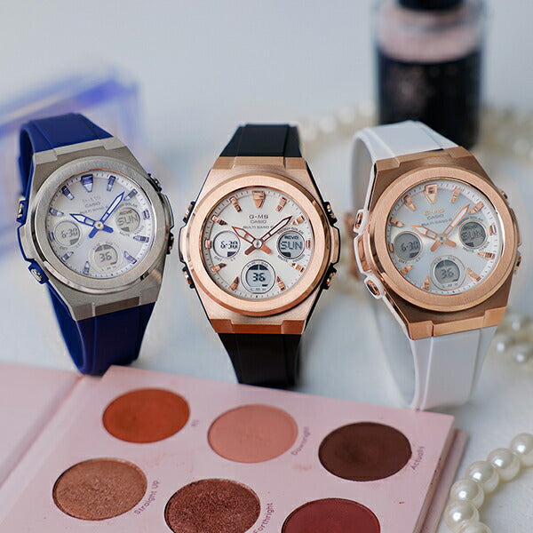 BABY-G G-MS MSG-W600G-7AJF レディース 電波ソーラー アナデジ 樹脂