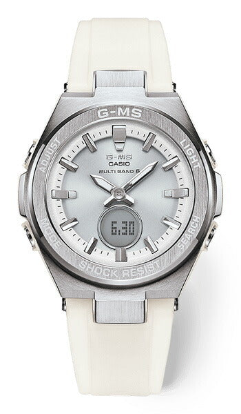 BABY-G G-MS MSG-W200-7AJF レディース 電波 ソーラー アナデジ