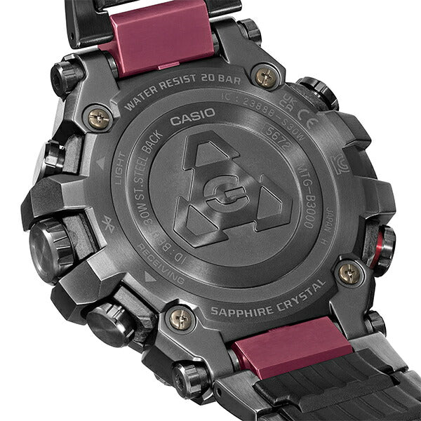 G-SHOCK MT-G MTG-B3000BD-1AJF メンズ 電波ソーラー Bluetooth