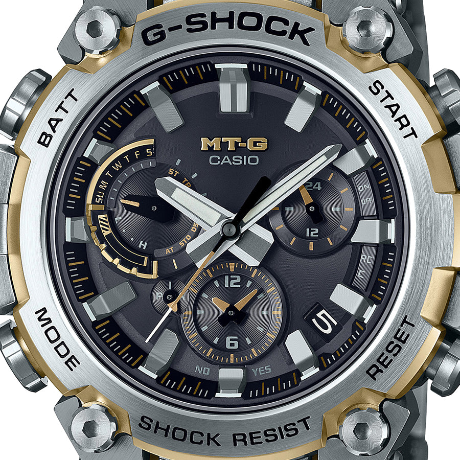 G-SHOCK MT-G MTG-B3000D-1A9JF メンズ 電波ソーラー Bluetooth