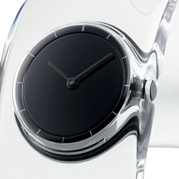 イッセイミヤケ O オー NY0W007 レディース 電池式 クリア スケルトン