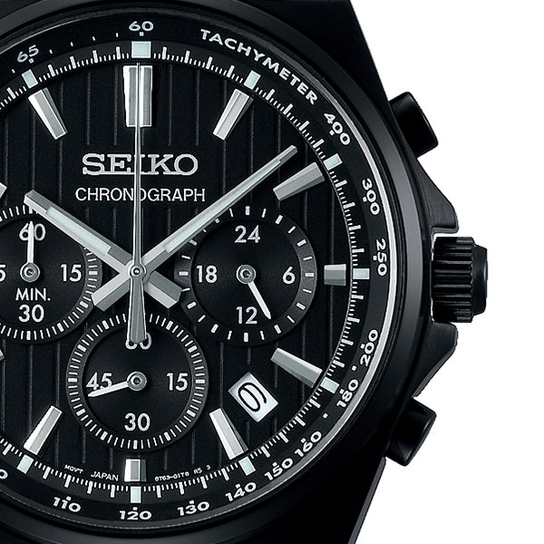 セイコー セレクション Sシリーズ 8Tクロノ SBTR037 メンズ クオーツ
