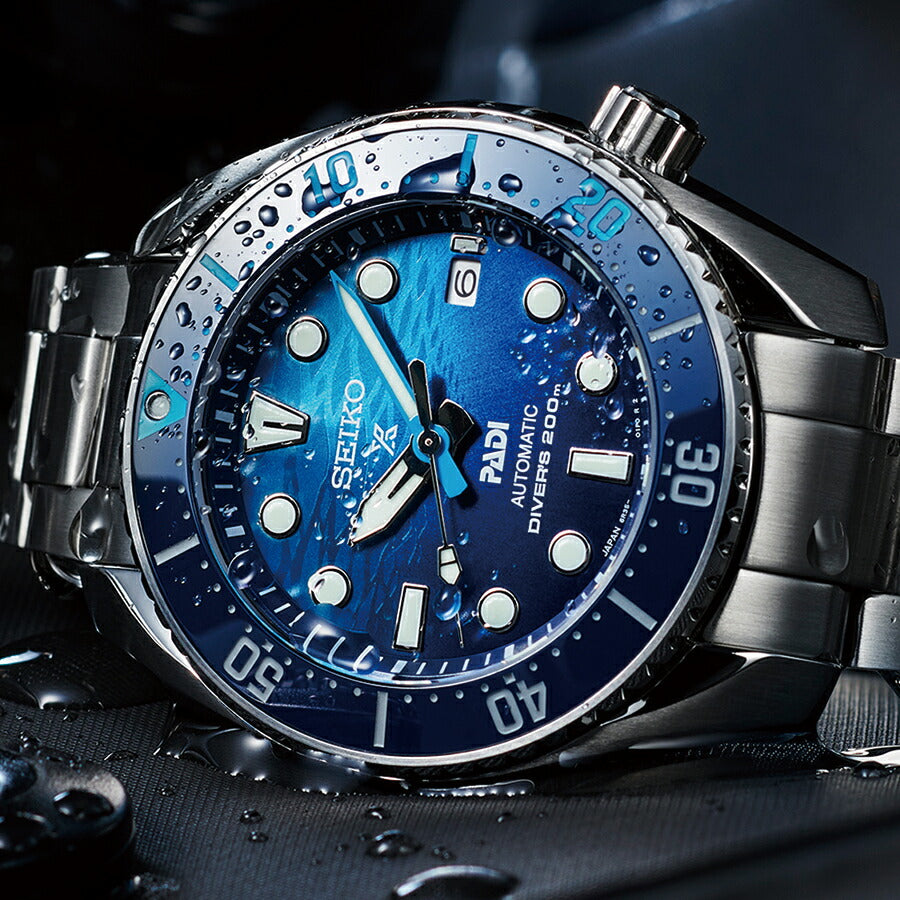 セイコー プロスペックス スモウ PADIスペシャル THE GREAT BLUE
