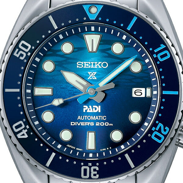 セイコー プロスペックス スモウ PADIスペシャル THE GREAT BLUE