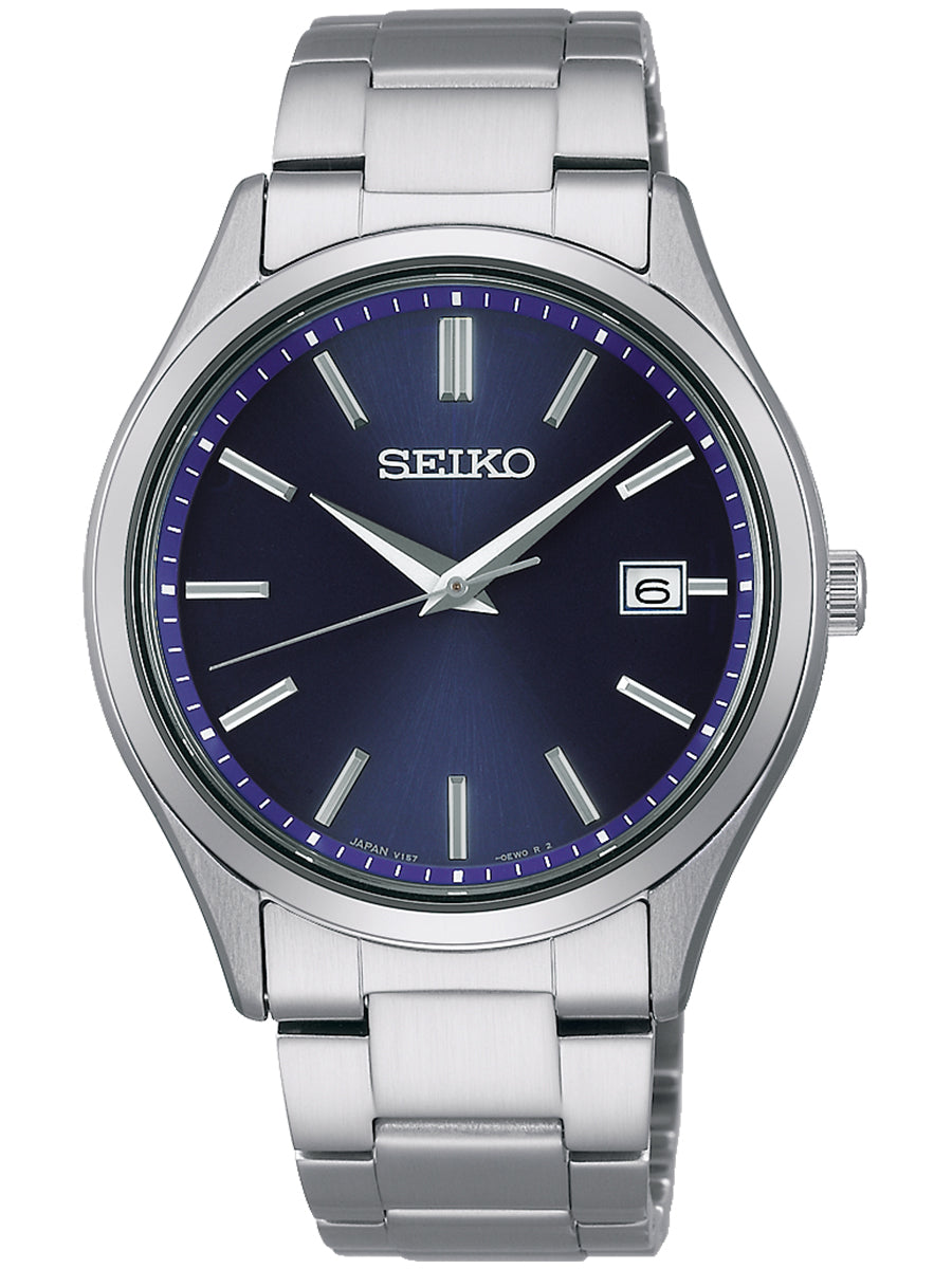 セイコー セレクション Sシリーズ ペア SBPX147 メンズ ソーラー 3針