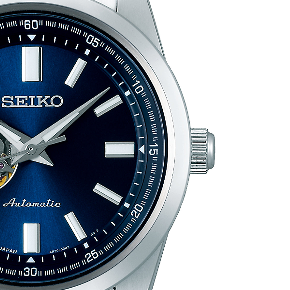 セイコー セレクション メカニカル SCVE051 メンズ 機械式 オープン