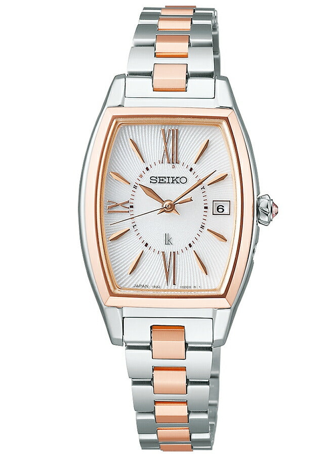 セイコー ルキア LUKIA Grow グロウ Blossom SSVW230 レディース