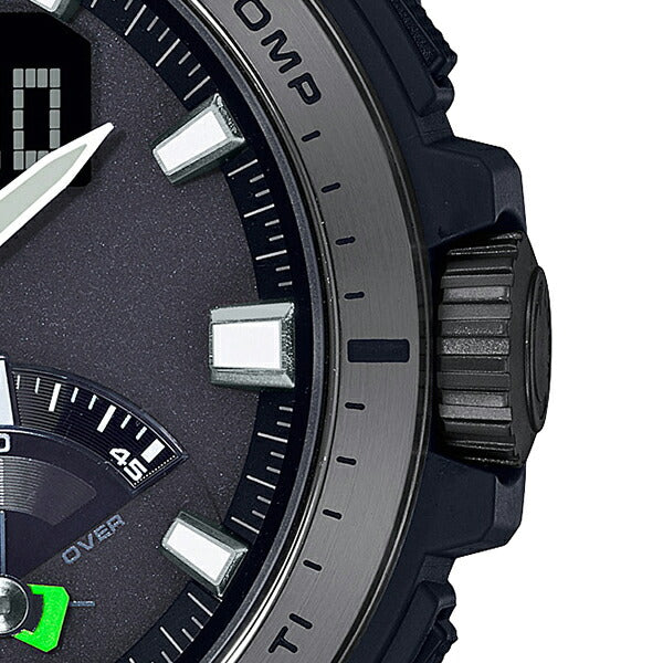 プロトレック PRW-70Y-1JF メンズ 電波ソーラー ブラック マルチ