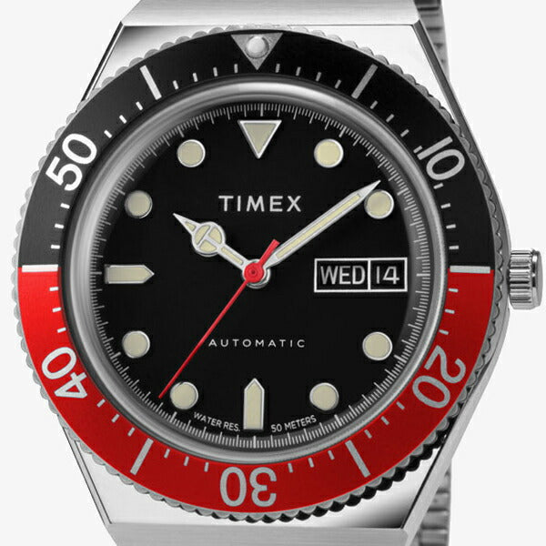 TIMEX M79 オートマチック TW2U83400 メンズ 自動巻き メタルバンド